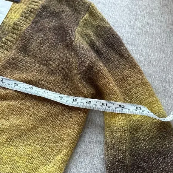 NWT Alexander McQueen Dégradé Open-Knit Cardigan Dress - Picture 11 of 12